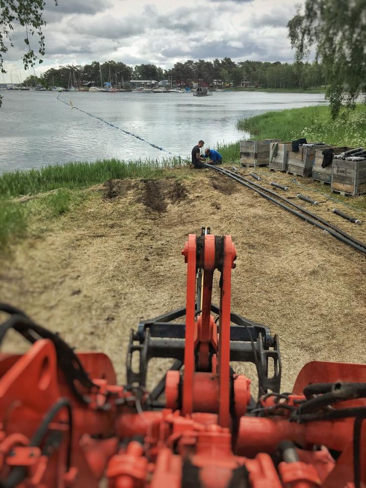 Vatten Avlopp Ängö-Svinö bild 2